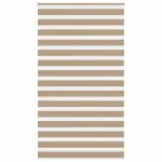 Jaluzea tip zebra 135x230 cm lățime țesătură 130,9 cm poliester GartenMobel Dekor