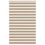Jaluzea tip zebra 150x230 cm lățime țesătură 145,9 cm poliester GartenMobel Dekor