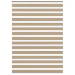 Jaluzea tip zebra 155x200 cm lățime țesătură 150,9 cm poliester GartenMobel Dekor