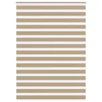 Jaluzea tip zebra 155x230 cm lățime țesătură 150,9 cm poliester GartenMobel Dekor