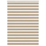 Jaluzea tip zebra 160x230 cm lățime țesătură 155,9 cm poliester GartenMobel Dekor
