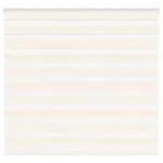 Jaluzea tip zebra 165x150 cm lățime țesătură 160,9 cm poliester GartenMobel Dekor