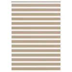 Jaluzea tip zebra 165x230 cm lățime țesătură 160,9 cm poliester GartenMobel Dekor