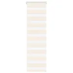 Jaluzea tip zebra 40x100 cm lățime țesătură 35,9 cm poliester GartenMobel Dekor