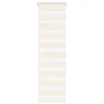 Jaluzea tip zebra 40x150 cm lățime țesătură 35,9 cm poliester GartenMobel Dekor