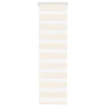 Jaluzea tip zebra 45x150 cm lățime țesătură 40,9 cm poliester GartenMobel Dekor