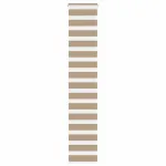 Jaluzea tip zebra 45x230 cm lățime țesătură 40,9 cm poliester GartenMobel Dekor