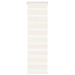 Jaluzea tip zebra 50x150 cm lățime țesătură 45,9 cm poliester GartenMobel Dekor