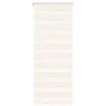 Jaluzea tip zebra 55x100 cm lățime țesătură 50,9 cm poliester GartenMobel Dekor