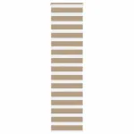 Jaluzea tip zebra 55x230 cm lățime țesătură 50,9 cm poliester GartenMobel Dekor