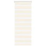 Jaluzea tip zebra 60x150 cm lățime țesătură 55,9 cm poliester GartenMobel Dekor
