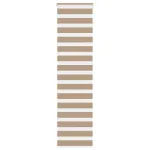 Jaluzea tip zebra 60x230 cm lățime țesătură 55,9 cm poliester GartenMobel Dekor