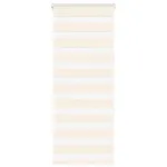 Jaluzea tip zebra 65x150 cm lățime țesătură 60,9 cm poliester GartenMobel Dekor