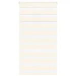 Jaluzea tip zebra 70x100 cm lățime țesătură 65,9 cm poliester GartenMobel Dekor