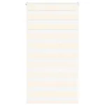 Jaluzea tip zebra 70x150 cm lățime țesătură 65,9 cm poliester GartenMobel Dekor