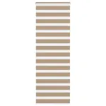 Jaluzea tip zebra 70x230 cm lățime țesătură 65,9 cm poliester GartenMobel Dekor