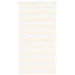 Jaluzea tip zebra 75x100 cm lățime țesătură 70,9 cm poliester GartenMobel Dekor