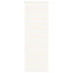 Jaluzea tip zebra 75x200 cm lățime țesătură 70,9 cm poliester GartenMobel Dekor