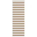 Jaluzea tip zebra 75x230 cm lățime țesătură 70,9 cm poliester GartenMobel Dekor
