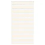 Jaluzea tip zebra 80x150 cm lățime țesătură 75,9 cm poliester GartenMobel Dekor