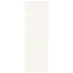 Jaluzea tip zebra 80x200 cm lățime țesătură 75,9 cm poliester GartenMobel Dekor