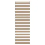 Jaluzea tip zebra 80x230 cm lățime țesătură 75,9 cm poliester GartenMobel Dekor