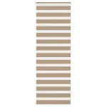 Jaluzea tip zebra 85x230 cm lățime țesătură 80,9 cm poliester GartenMobel Dekor