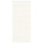 Jaluzea tip zebra 110x230 cm lățime țesătură 105,9 cm poliester GartenMobel Dekor