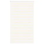 Jaluzea tip zebra 120x230 cm lățime țesătură 115,9 cm poliester GartenMobel Dekor