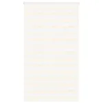 Jaluzea tip zebra 125x200 cm lățime țesătură 120,9 cm poliester GartenMobel Dekor