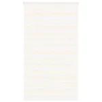 Jaluzea tip zebra 130x230 cm lățime țesătură 125,9 cm poliester GartenMobel Dekor