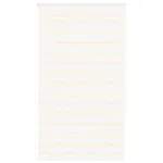 Jaluzea tip zebra 135x200 cm lățime țesătură 130,9 cm poliester GartenMobel Dekor