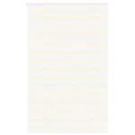 Jaluzea tip zebra 140x200 cm lățime țesătură 135,9 cm poliester GartenMobel Dekor