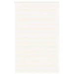 Jaluzea tip zebra 140x230 cm lățime țesătură 135,9 cm poliester GartenMobel Dekor