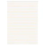 Jaluzea tip zebra 155x200 cm lățime țesătură 150,9 cm poliester GartenMobel Dekor