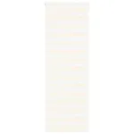 Jaluzea tip zebra 75x230 cm lățime țesătură 70,9 cm poliester GartenMobel Dekor