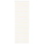 Jaluzea tip zebra 80x230 cm lățime țesătură 75,9 cm poliester GartenMobel Dekor