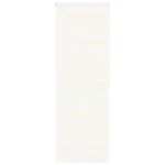 Jaluzea tip zebra 85x200 cm lățime țesătură 80,9 cm poliester GartenMobel Dekor