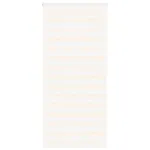 Jaluzea tip zebra 95x200 cm lățime țesătură 90,9 cm poliester GartenMobel Dekor