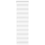 Jaluzea tip zebra alb lățime țesătură 40,9 cm poliester GartenMobel Dekor