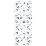 Jaluzea cu rolă de duș 100x240 cm lățime material 96 cm GartenMobel Dekor