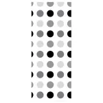 Jaluzea cu rolă de duș 110x240 cm lățime material 106 cm GartenMobel Dekor