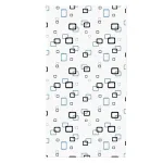 Jaluzea cu rolă de duș 120x240 cm lățime material 116 cm GartenMobel Dekor