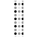 Jaluzelă de duș 70x240 cm lățime material 66 cm GartenMobel Dekor