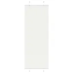 Jaluză plisată alb 80x200 cm Lățime țesătură 79,4cm poliester GartenMobel Dekor