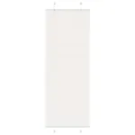 Jaluzea plisată alb 70x200 cm Lățime țesătură 69,4cm poliester GartenMobel Dekor