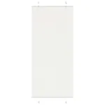 Jaluzea plisată alb 95x200 cm Lățime țesătură 94,4cm poliester GartenMobel Dekor