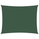 Parasolar, verde închis, 5x6 m, țesătură oxford, dreptunghiular GartenMobel Dekor