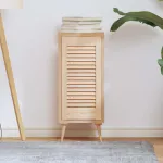 Ușă de dulap cu grilaj 61,5x29,5 cm din lemn masiv de pin GartenMobel Dekor
