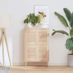 Uși de dulap design lambriu 4 buc. 39,5x29,5 cm lemn masiv pin GartenMobel Dekor